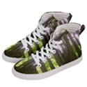 Tree of Trees Men s Hi-Top Skate Sneakers View2