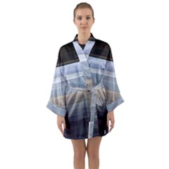 Pompey Beach Long Sleeve Kimono Robe by DeneWestUK