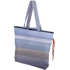 Pompey Beach Drawstring Tote Bag