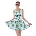 Pineapple Watermelon Fruit Lime Skater Dress View1