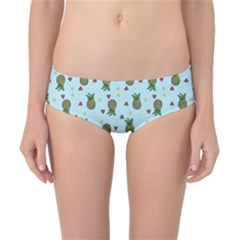 Pineapple Watermelon Fruit Lime Classic Bikini Bottoms by Nexatart