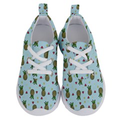 Pineapple Watermelon Fruit Lime Running Shoes by Nexatart