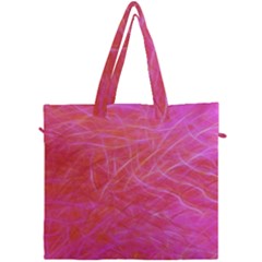 Pink Background Abstract Texture Canvas Travel Bag