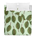 Design Pattern Background Green Duvet Cover Double Side (Full/ Double Size) View1