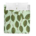 Design Pattern Background Green Duvet Cover Double Side (Full/ Double Size) View2