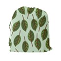 Design Pattern Background Green Drawstring Pouches (XXL) View2