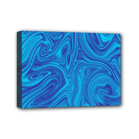 Abstract Pattern Art Desktop Shape Mini Canvas 7  X 5  by Nexatart