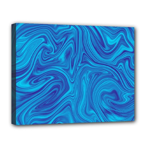 Abstract Pattern Art Desktop Shape Canvas 14  X 11  by Nexatart