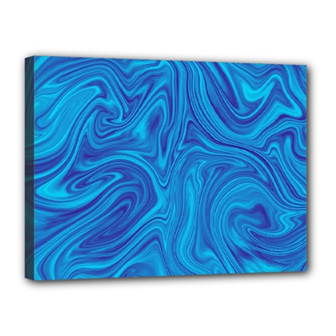 Abstract Pattern Art Desktop Shape Canvas 16  X 12  by Nexatart