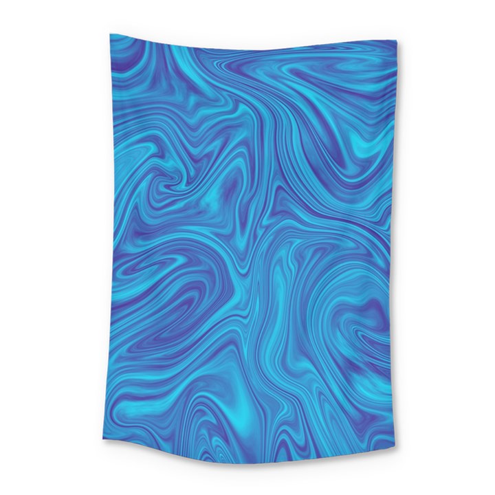 Abstract Pattern Art Desktop Shape Small Tapestry