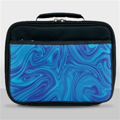 Abstract Pattern Art Desktop Shape Lunch Bag by Nexatart