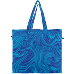 Abstract Pattern Art Desktop Shape Canvas Travel Bag by Nexatart