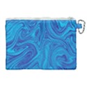 Abstract Pattern Art Desktop Shape Canvas Cosmetic Bag (XL) View2