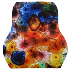 Ornament Color Vivid Pattern Art Car Seat Back Cushion 