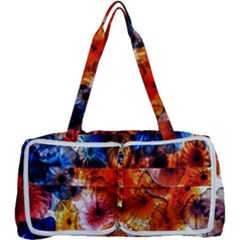 Ornament Color Vivid Pattern Art Multi Function Bag	