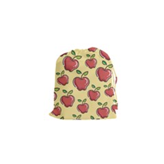 Seamless Pattern Healthy Fruit Drawstring Pouches (xs)  by Nexatart