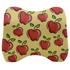 Seamless Pattern Healthy Fruit Velour Head Support Cushion