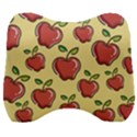 Seamless Pattern Healthy Fruit Velour Head Support Cushion View1