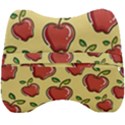 Seamless Pattern Healthy Fruit Velour Head Support Cushion View2