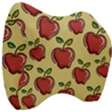 Seamless Pattern Healthy Fruit Velour Head Support Cushion View3