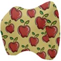 Seamless Pattern Healthy Fruit Velour Head Support Cushion View4