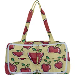 Seamless Pattern Healthy Fruit Multi Function Bag	