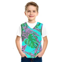 Painting Oil Leaves Nature Reason Kids  Sportswear by Nexatart