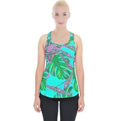 Painting Oil Leaves Nature Reason Piece Up Tank Top by Nexatart