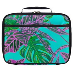 Painting Oil Leaves Nature Reason Full Print Lunch Bag by Nexatart