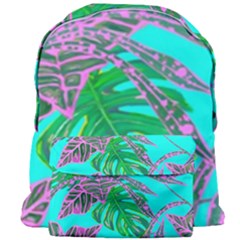 Painting Oil Leaves Nature Reason Giant Full Print Backpack by Nexatart