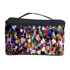 Pattern Abstract Decoration Art Cosmetic Storage Case by Nexatart