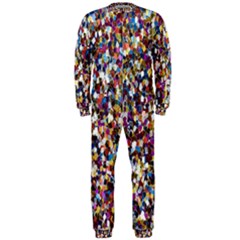 Pattern Abstract Decoration Art Onepiece Jumpsuit (men)  by Nexatart