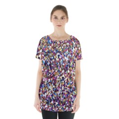 Pattern Abstract Decoration Art Skirt Hem Sports Top by Nexatart