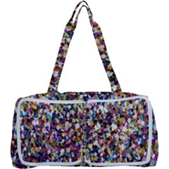 Pattern Abstract Decoration Art Multi Function Bag	