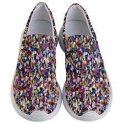 Pattern Abstract Decoration Art Women s Lightweight Slip Ons by Nexatart