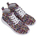 Pattern Abstract Decoration Art Women s Lightweight High Top Sneakers View3