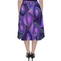 Abstract Pattern Fractal Wallpaper Folding Skater Skirt View2