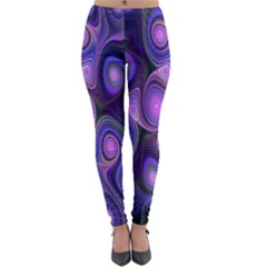 Abstract Pattern Fractal Wallpaper Lightweight Velour Leggings by Nexatart