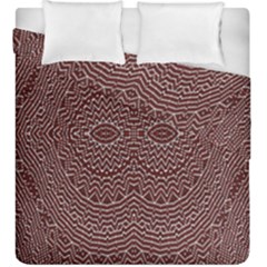 Design Pattern Abstract Duvet Cover Double Side (king Size)