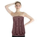 Design Pattern Abstract Strapless Top View1