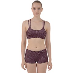 Design Pattern Abstract Women s Sports Set by Nexatart