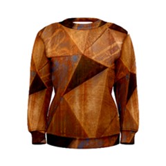 Steel Corten Steel Brown Steel Women s Sweatshirt