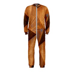 Steel Corten Steel Brown Steel Onepiece Jumpsuit (kids)