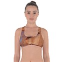 Steel Corten Steel Brown Steel Got No Strings Sports Bra View1