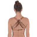 Steel Corten Steel Brown Steel Got No Strings Sports Bra View2