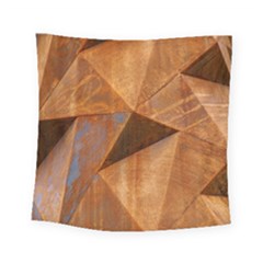 Steel Corten Steel Brown Steel Square Tapestry (small)