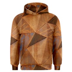 Steel Corten Steel Brown Steel Men s Overhead Hoodie