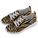 Golden vector embossed golden black zebra stripes Women s Lightweight Sports Shoes View2