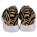 Golden vector embossed golden black zebra stripes Women s Lightweight Sports Shoes View4