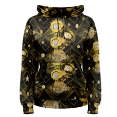 Decorative Icons Original Gold And Diamonds Creative Design By Kiekie Strickland Women s Pullover Hoodie by flipstylezfashionsLLC